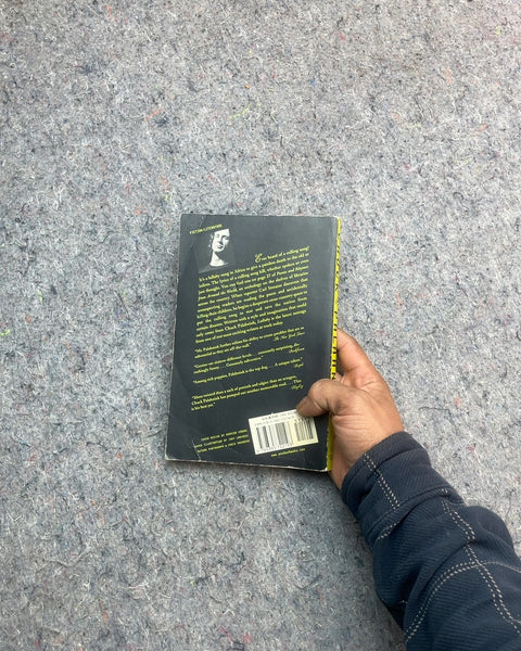 Lullaby by Chuck Palahniuk