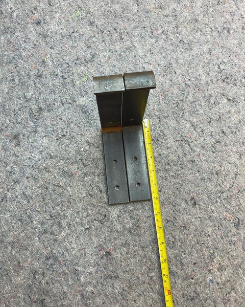 Metal Shelf Brackets, Set of 2
