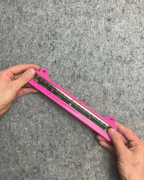 Pink Three-Hole Punch