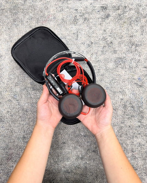 Poly Blackwire 5200 Series Wired Headset with Case