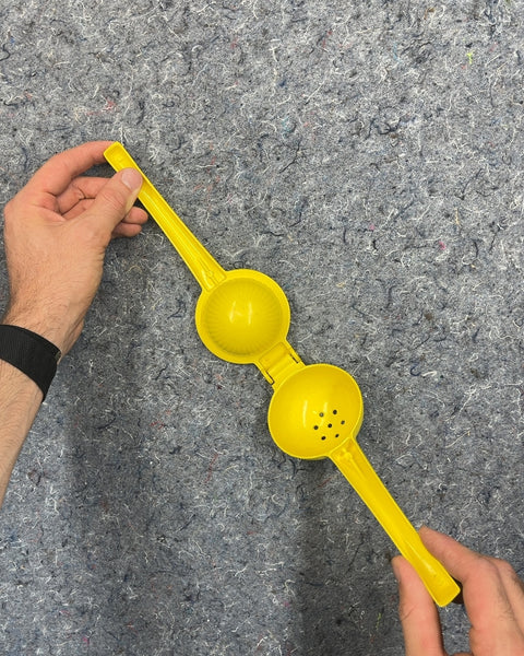 Yellow Citrus Juicer