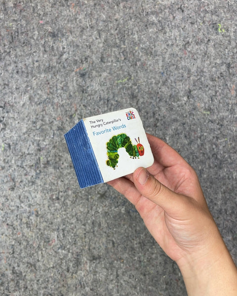 The Very Hungry Caterpillar's Favorite Words Board Book