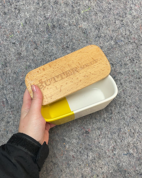 Talisman Designs Butter Dish with Lid