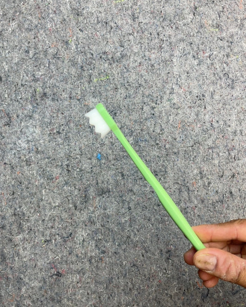 Two Crown-Shaped Toothbrushes