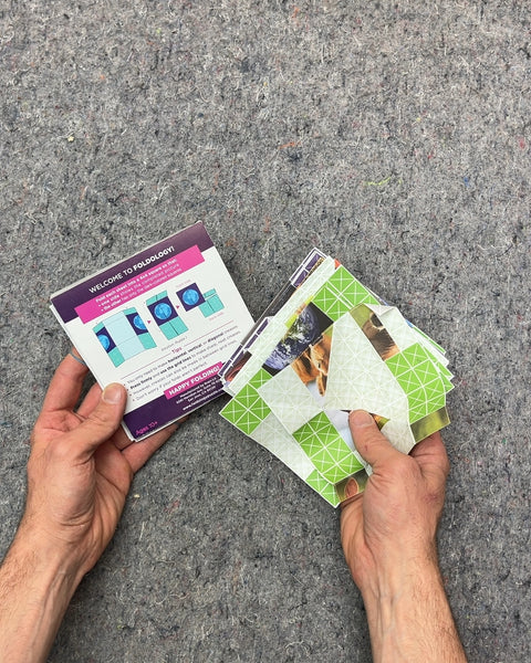 Foldology Origami Puzzle Game