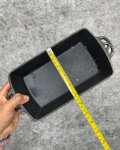Camp Chef Home Cast Iron Bread Pan