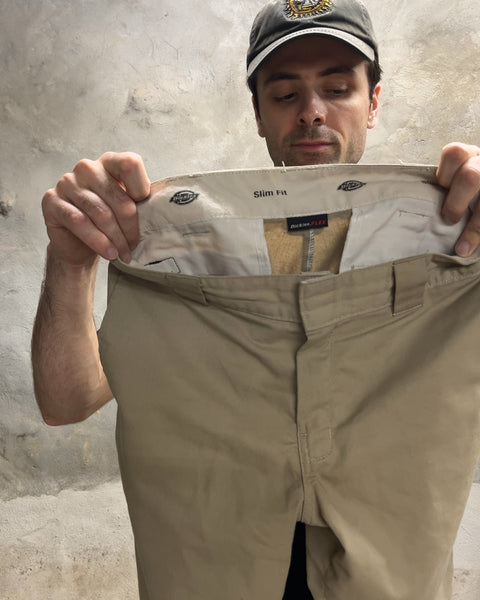 Dickies Slim Fit Flex Chino Shorts, W32"