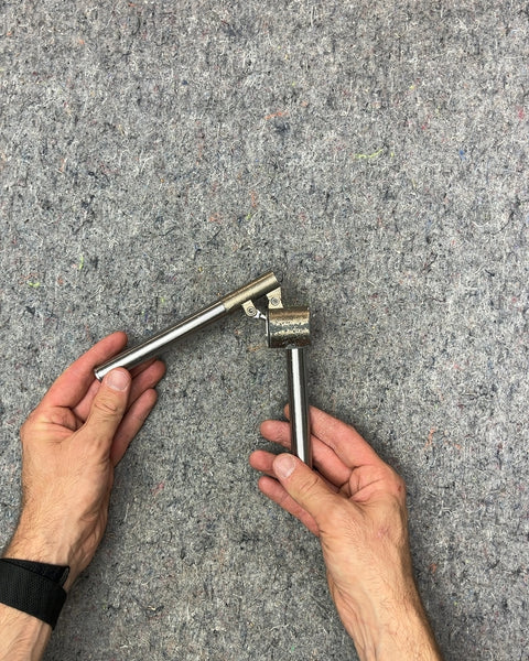 Stainless Steel Garlic Press