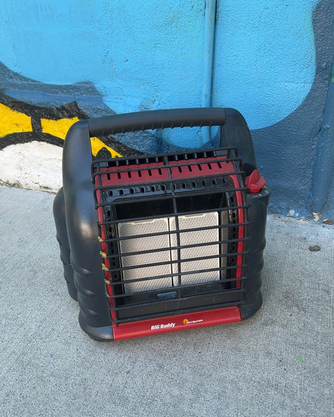 Mr. Heater Big Buddy 18,000 BTU Propane Heater
