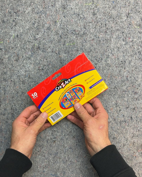Cra-Z-Art Mini Colored Pencils, 50 Pencils