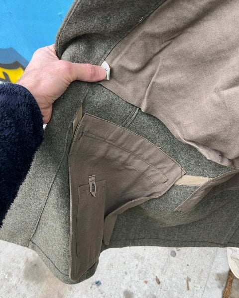 Vintage Swedish Army M39 Wool Field Jacket, Size M