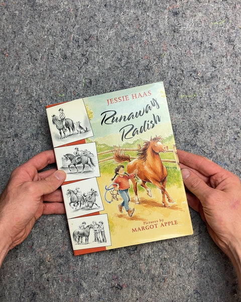 Runaway Radish by Jessie Haas