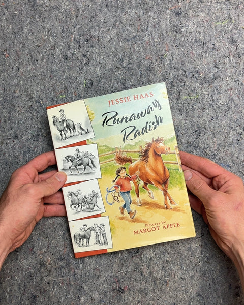 Runaway Radish by Jessie Haas
