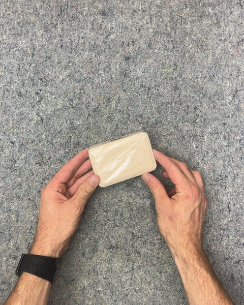 Wrapped Shea Butter Enriched Coconut Bar Soap