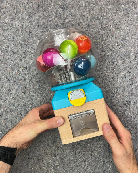 B. toys Rainbow Gumballs Counting Machine