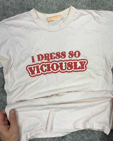 Vintage Vantage I Dress So Viciously T-Shirt, Size S