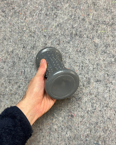 Gray Foot Roller Massager