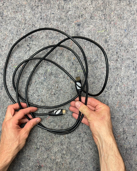 Black HDMI Cable