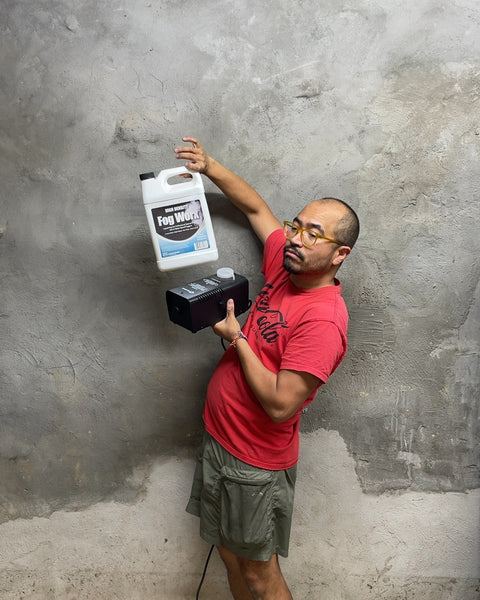 Fansteck Auto Fog Machine with Fog Worx Liquid