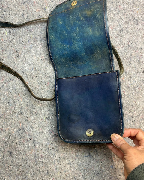 Small Leather Crossbody Bag