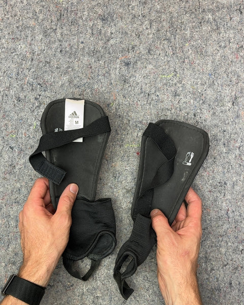 Adidas Soccer Shin Guards, Size M