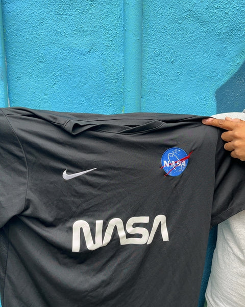 Nike x NASA Black Dri-Fit Jersey, Size XL