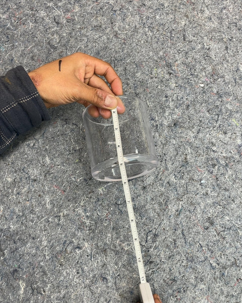 Thick Plastic Container