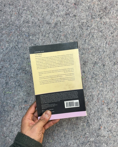 Five Women by Robert Musil