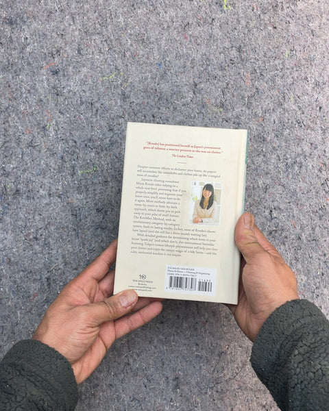 The Life-Changing Magic of Tidying Up by Marie Kondo