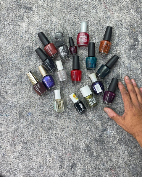 Assorted Nail Polish Lot