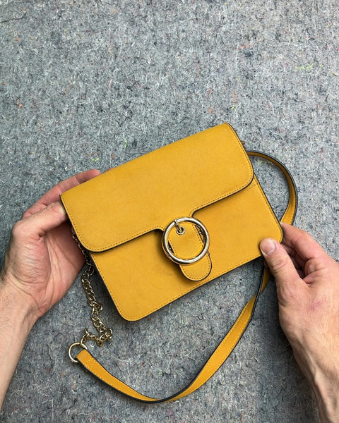 Forever 21 Yellow Crossbody Bag