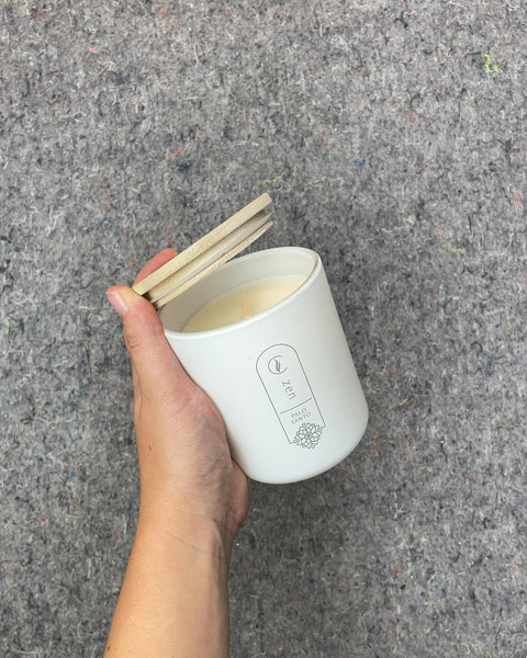 Zen Palo Santo Scented Candle