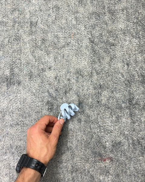 Light Blue Hair Claw Clip