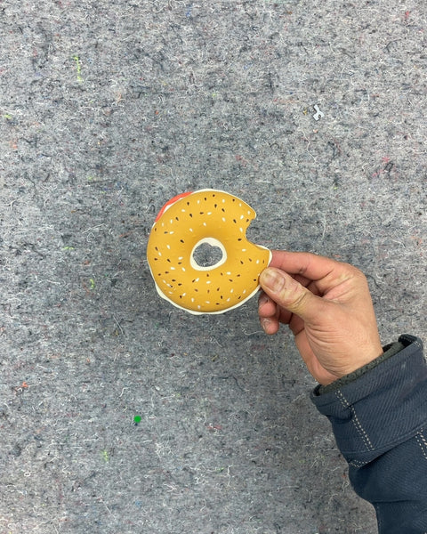 Donut Shaped Dog Toy