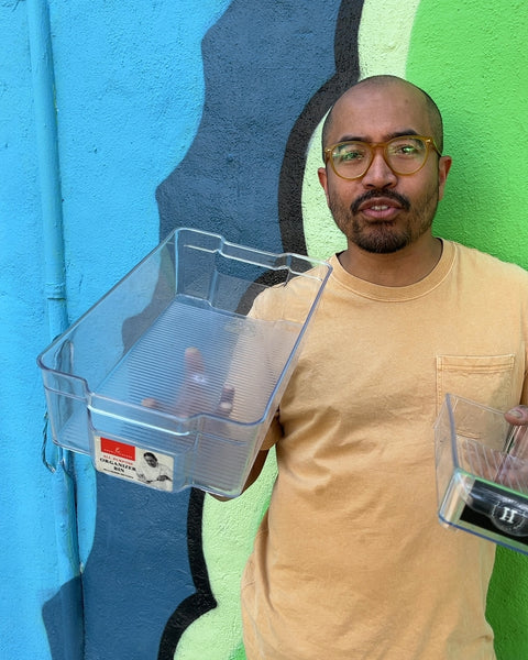 Clear Plastic Organizer Bins For Your Fridge