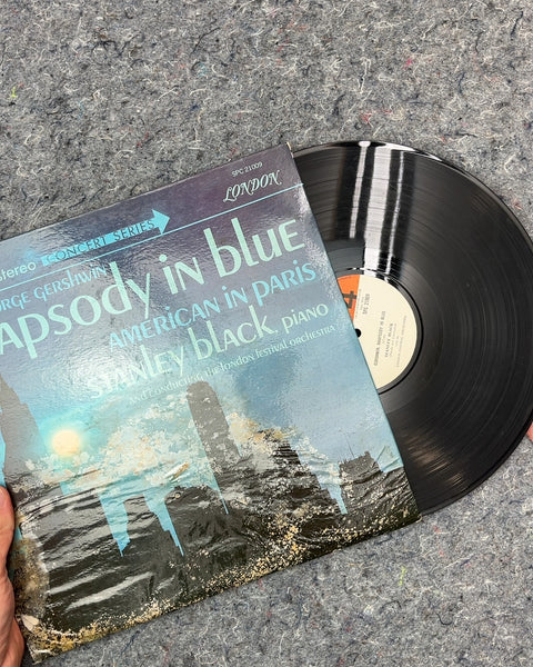 George Gershwin Rhapsody in Blue Vinyl Record