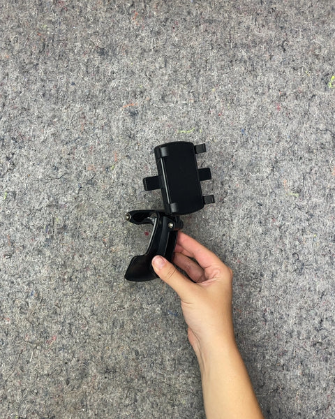 Black Car Phone Mount