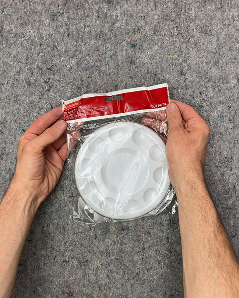 Craft Smart 10-Well Paint Palettes with Lid