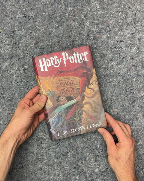 Harry Potter and the Chamber of Secrets Hardcover by J.K. Rowling