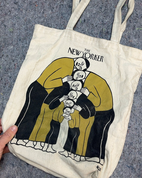The New Yorker Tote Bag