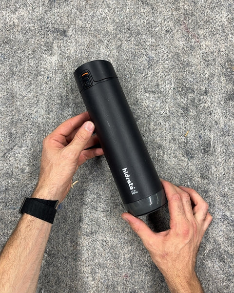 HidrateSpark PRO Smart Water Bottle, Missing The Magnetic Charging Cable