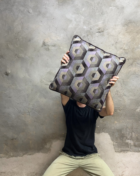 Another Geometric Pattern Throw Pillow, 30x20"