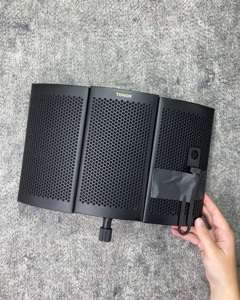 TONOR Microphone Isolation Shield