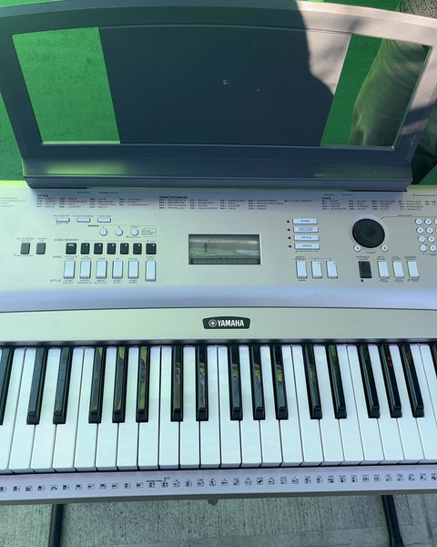 Yamaha YPG-235 Keyboard With Stand & Bench