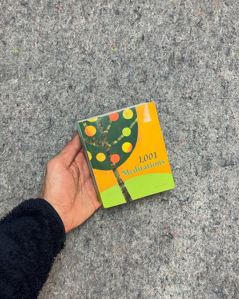 1,001 Meditations Book