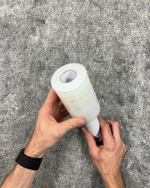 A Stretch Wrap, Very Useful When Moving