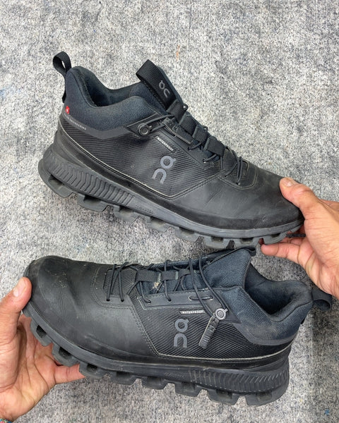On Running Cloudrock Waterproof Hiking Shoes, Sz 42.5 EU