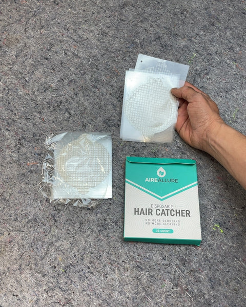 Aireallure Disposable Hair Catcher, 25 Count