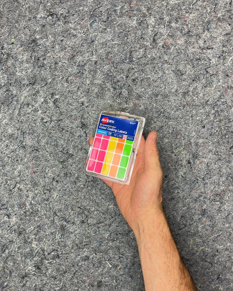 Avery Color Coding Labels 6721