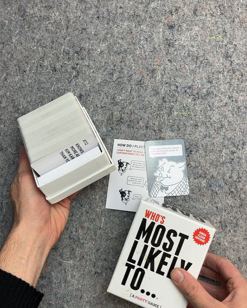 Who's Most Likely To... A Party Game